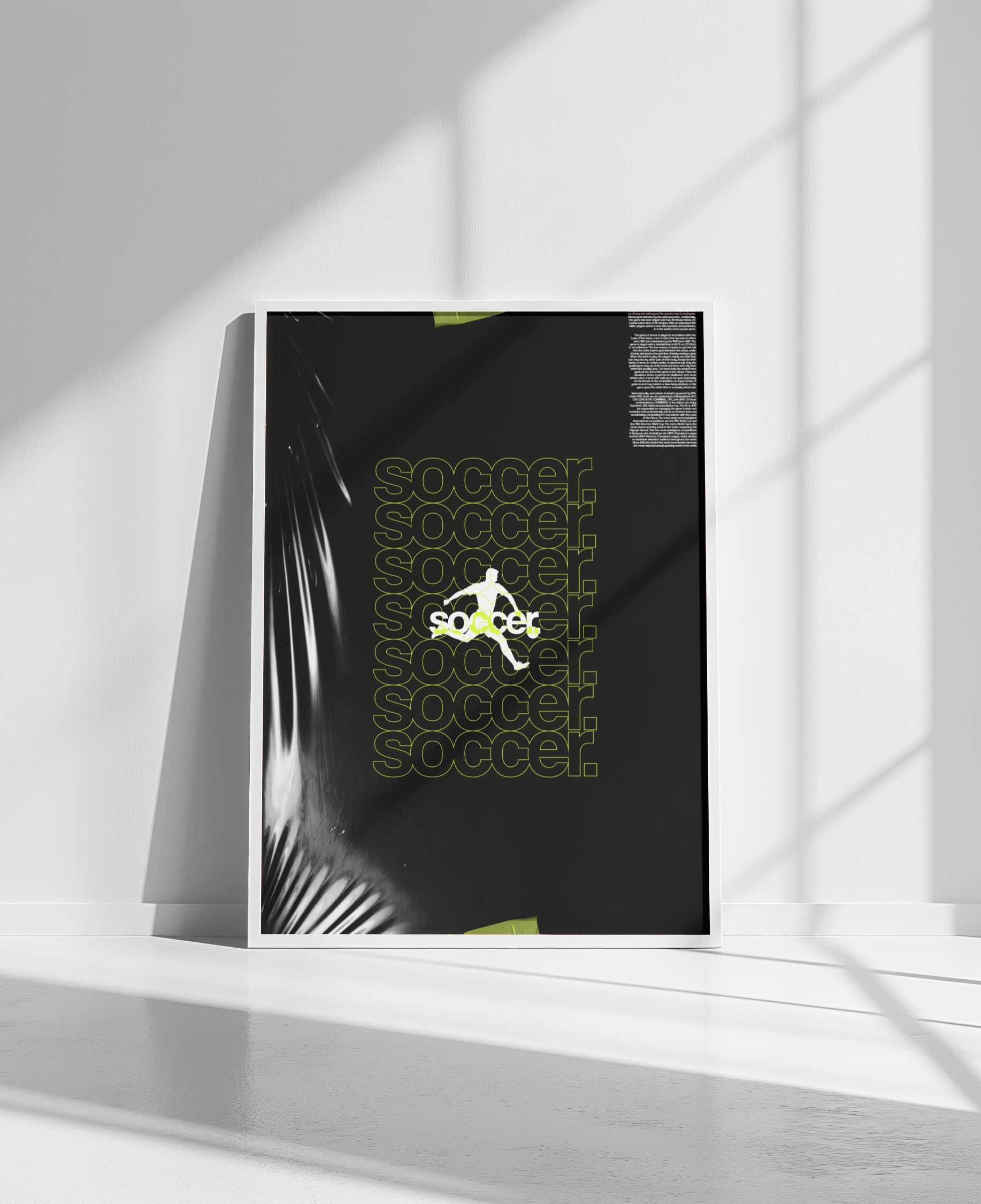 WePitch Mobile Categories Screen